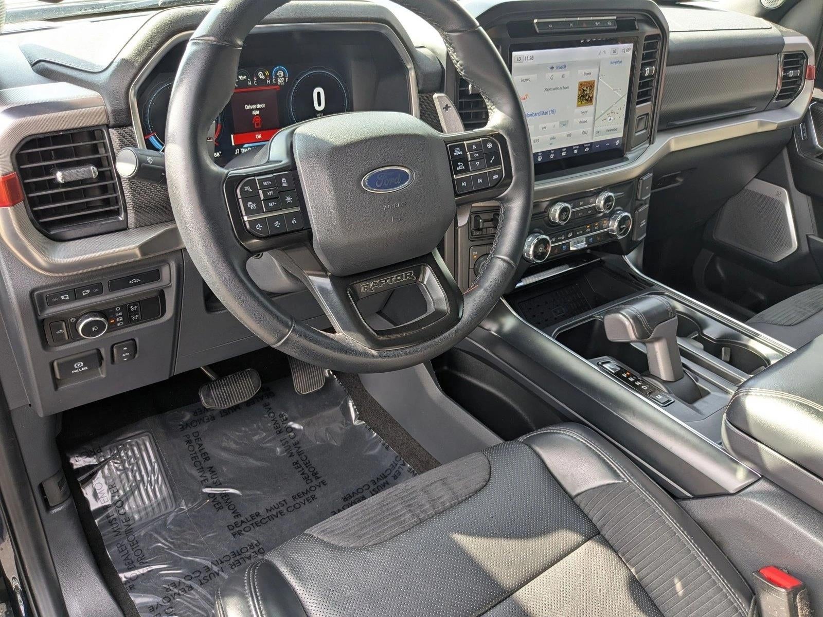 2023 Ford F-150 Raptor 4WD SuperCrew 5.5' Box