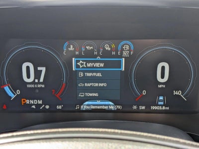 2023 Ford F-150 Raptor 4WD SuperCrew 5.5' Box