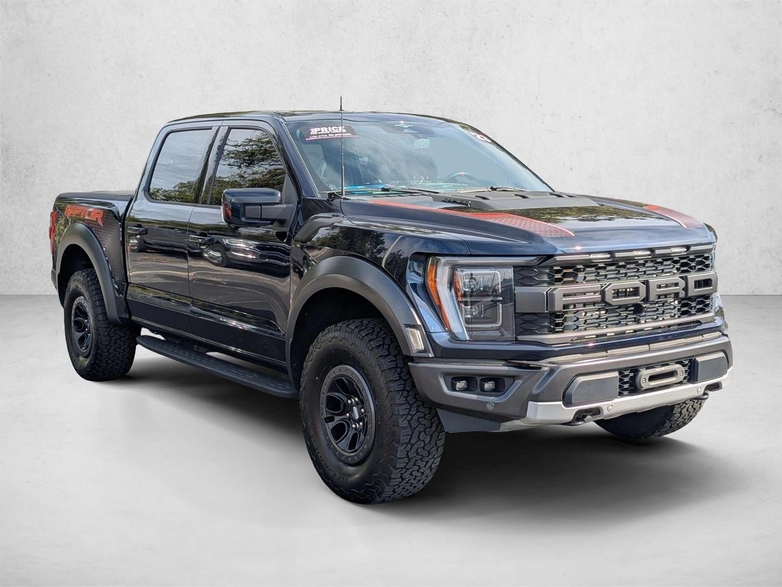 2023 Ford F-150 Raptor 4WD SuperCrew 5.5' Box