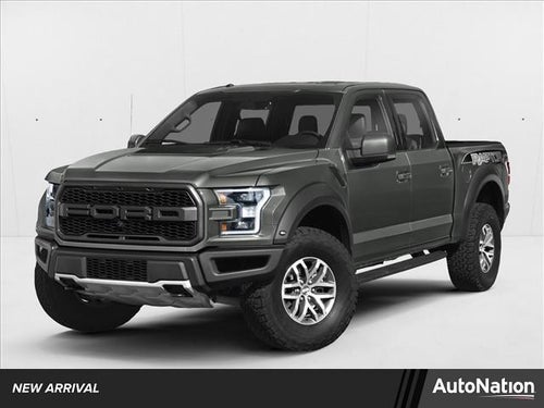 2018 Ford F-150 Raptor 4WD SuperCrew 5.5' Box