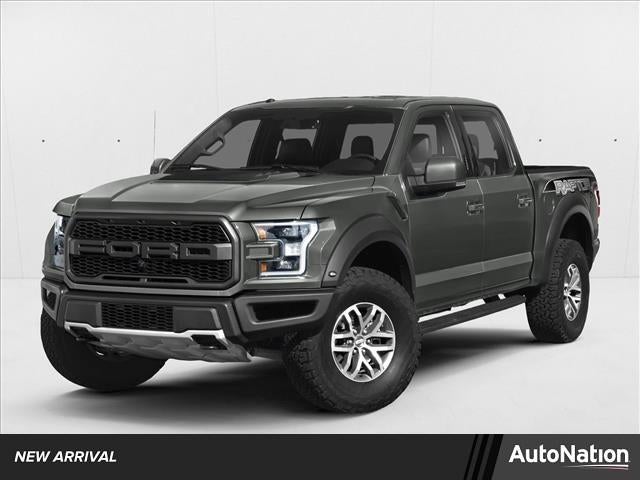 2018 Ford F-150 Raptor 4WD SuperCrew 5.5' Box