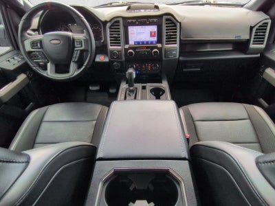 2019 Ford F-150 Raptor 4WD SuperCrew 5.5' Box