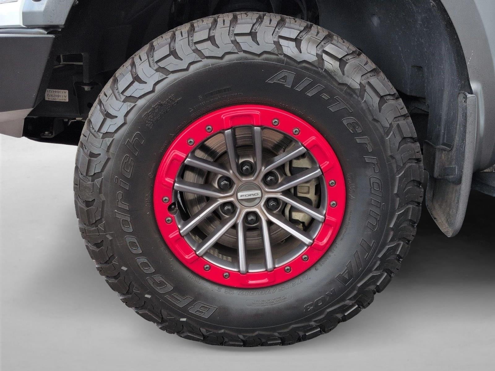 2019 Ford F-150 Raptor 4WD SuperCrew 5.5' Box