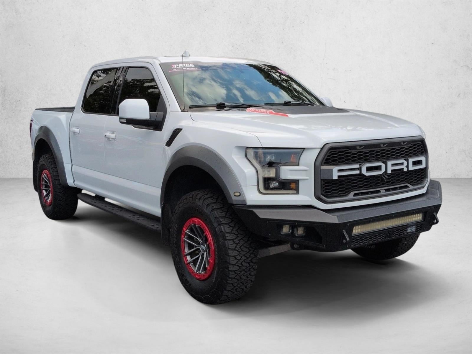 2019 Ford F-150 Raptor 4WD SuperCrew 5.5' Box