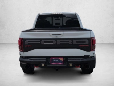 2019 Ford F-150 Raptor 4WD SuperCrew 5.5' Box