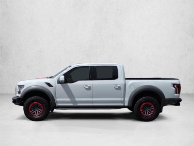 2019 Ford F-150 Raptor 4WD SuperCrew 5.5' Box