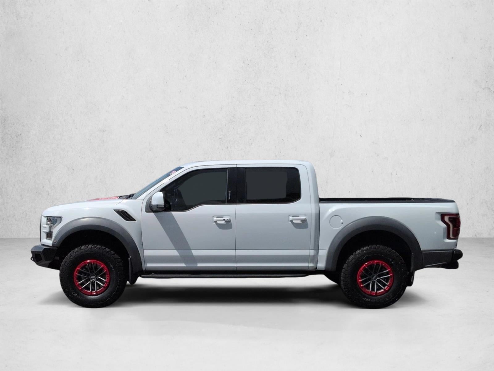 2019 Ford F-150 Raptor 4WD SuperCrew 5.5' Box
