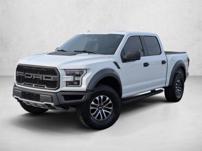 2019 Ford F-150 Raptor 4WD SuperCrew 5.5' Box