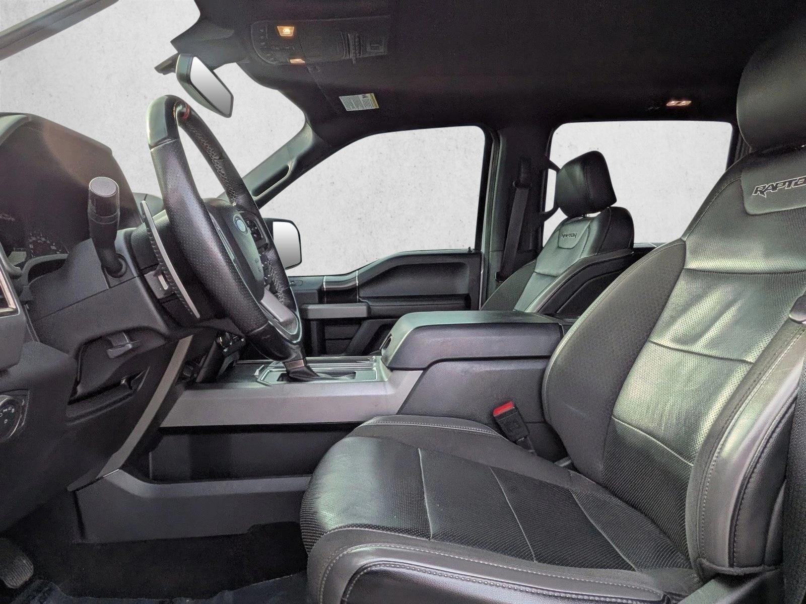 2019 Ford F-150 Raptor 4WD SuperCrew 5.5' Box