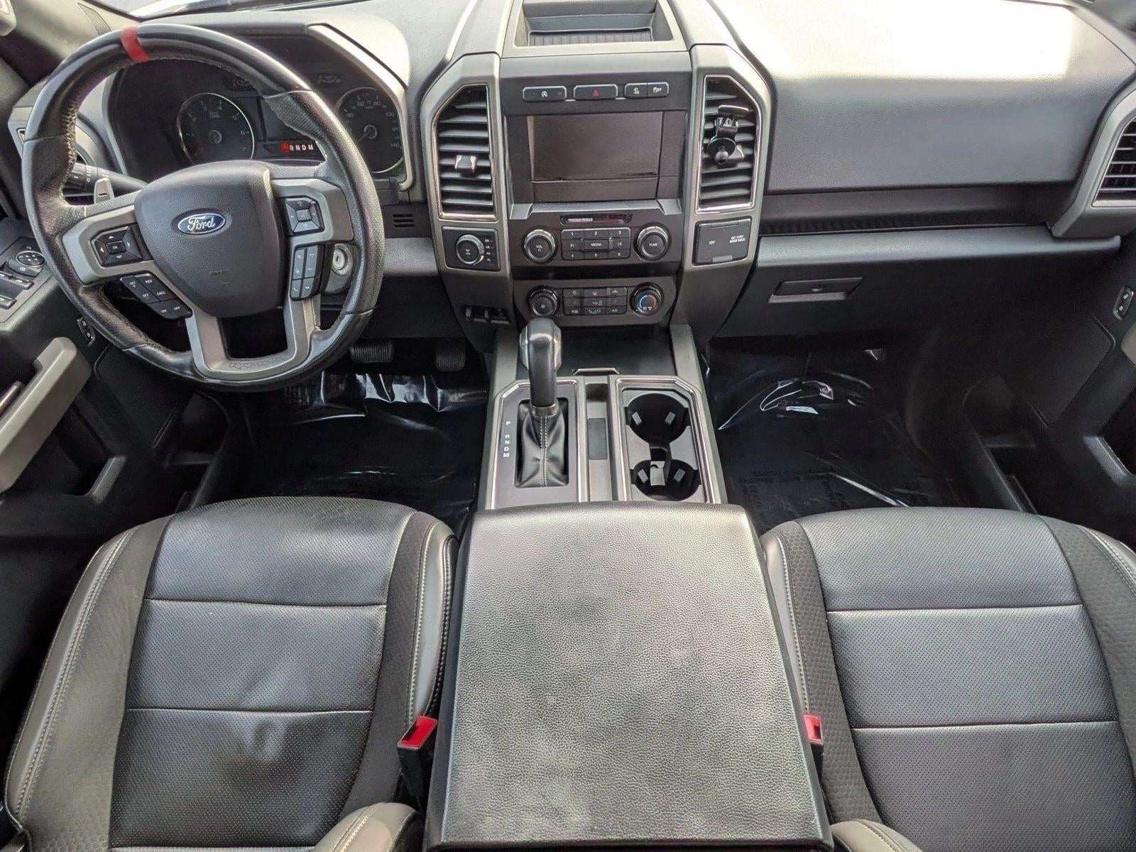 2019 Ford F-150 Raptor 4WD SuperCrew 5.5' Box