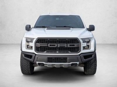2019 Ford F-150 Raptor 4WD SuperCrew 5.5' Box