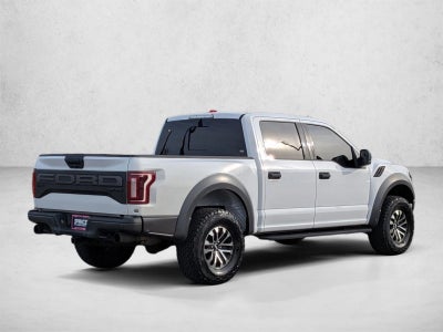 2019 Ford F-150 Raptor 4WD SuperCrew 5.5' Box