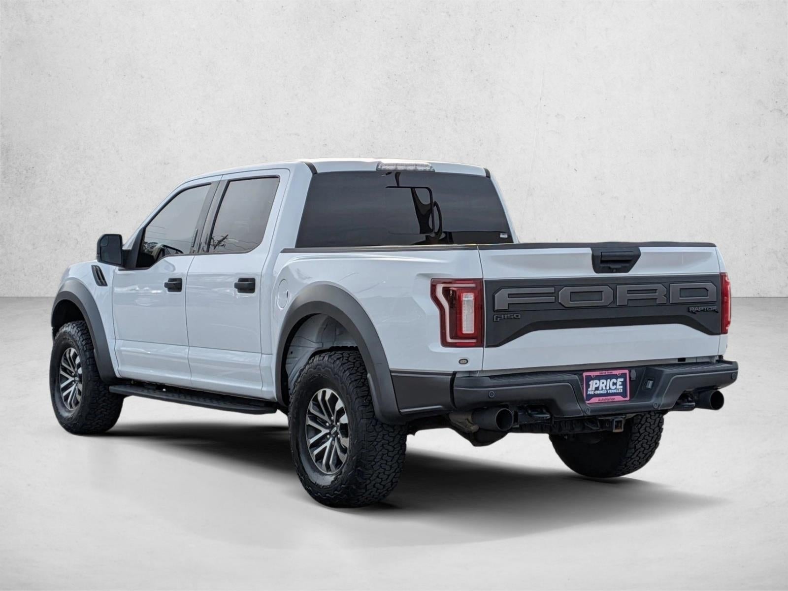 2019 Ford F-150 Raptor 4WD SuperCrew 5.5' Box