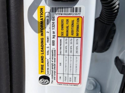 2024 Ford F-150 Raptor 4WD SuperCrew 5.5' Box