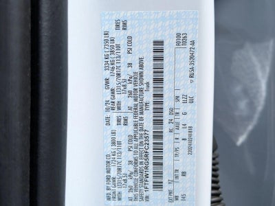 2024 Ford F-150 Raptor 4WD SuperCrew 5.5' Box