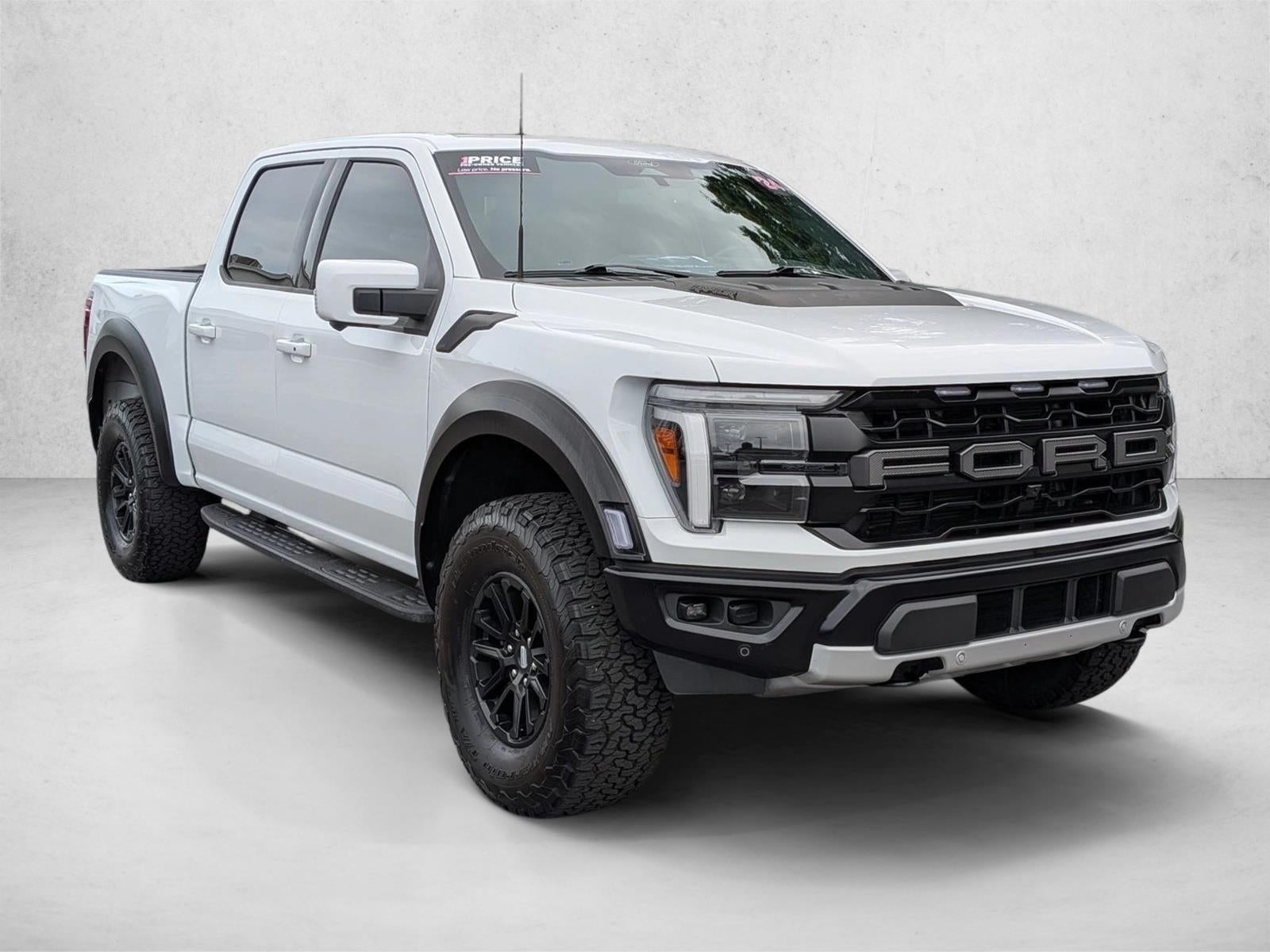 2024 Ford F-150 Raptor 4WD SuperCrew 5.5' Box