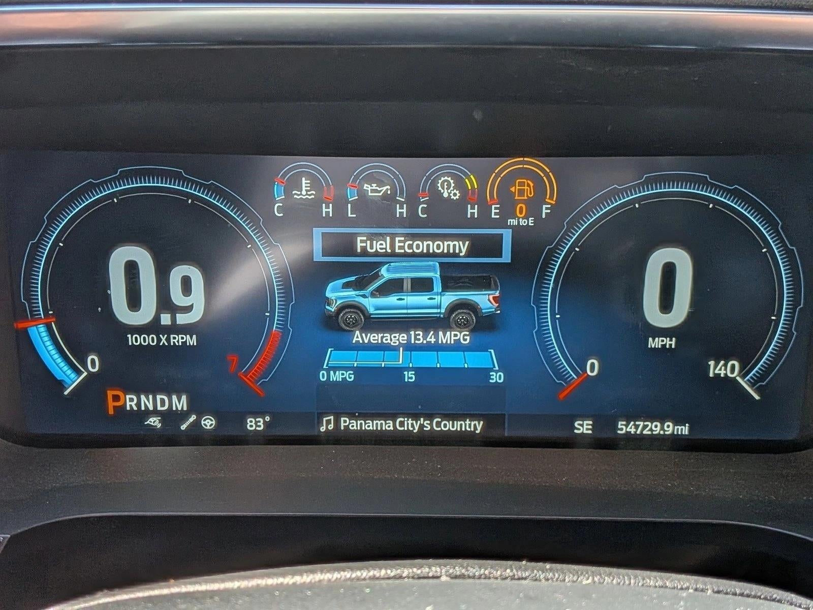 2023 Ford F-150 Raptor 4WD SuperCrew 5.5' Box