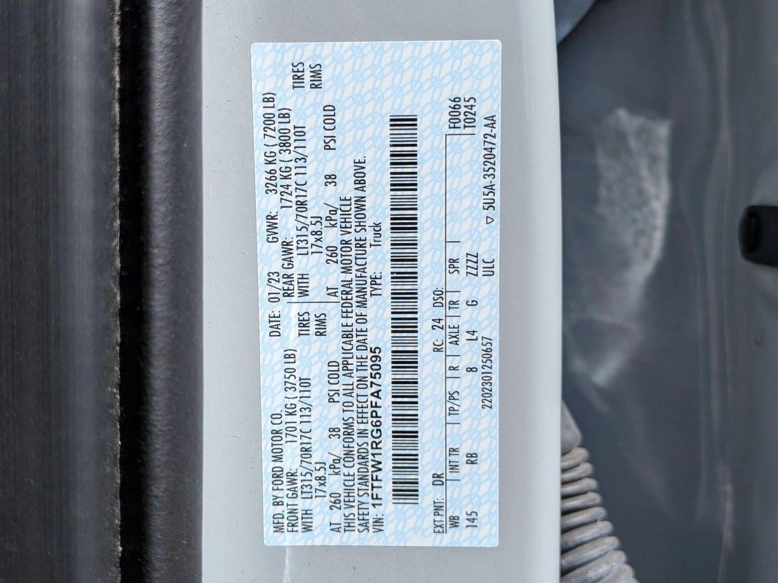 2023 Ford F-150 Raptor 4WD SuperCrew 5.5' Box