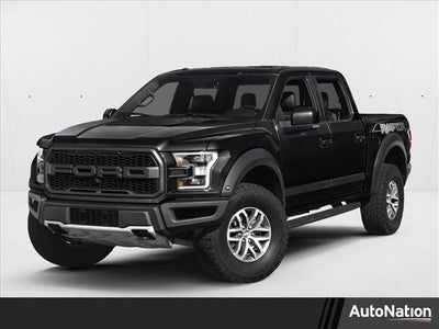2017 Ford F-150 Raptor 4WD SuperCrew 5.5' Box