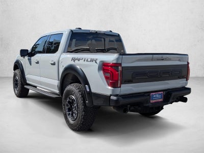 2024 Ford F-150 Raptor 4WD SuperCrew 5.5' Box