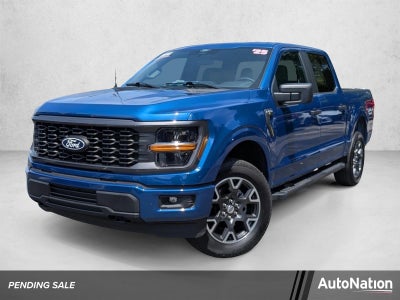 2025 Ford F-150 STX 4WD SuperCrew 5.5' Box