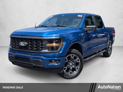 2025 Ford F-150 STX 4WD SuperCrew 5.5' Box