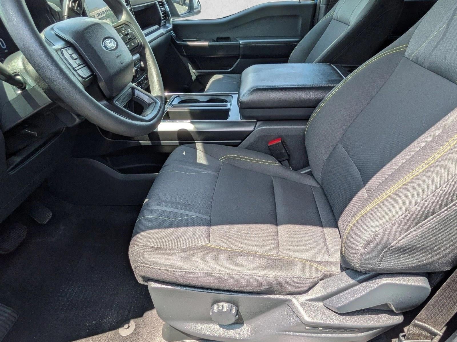 2025 Ford F-150 STX 4WD SuperCrew 5.5' Box