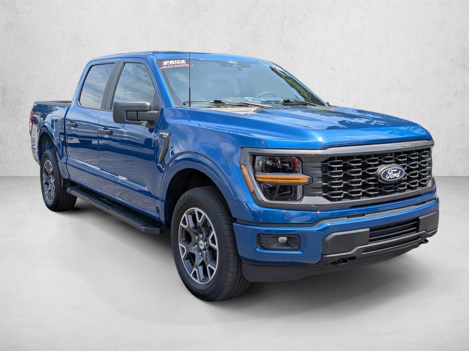 2025 Ford F-150 STX 4WD SuperCrew 5.5' Box
