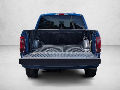 2025 Ford F-150 STX 4WD SuperCrew 5.5' Box