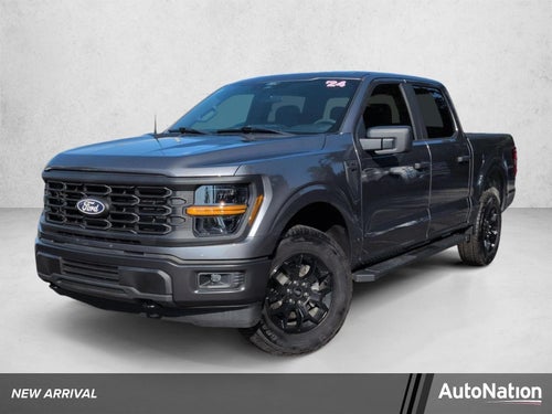 2024 Ford F-150 STX 4WD SuperCrew 5.5' Box