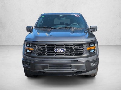 2024 Ford F-150 STX 4WD SuperCrew 5.5' Box
