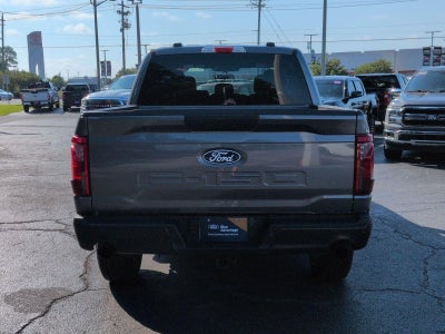 2024 Ford F-150 STX 4WD SuperCrew 5.5' Box