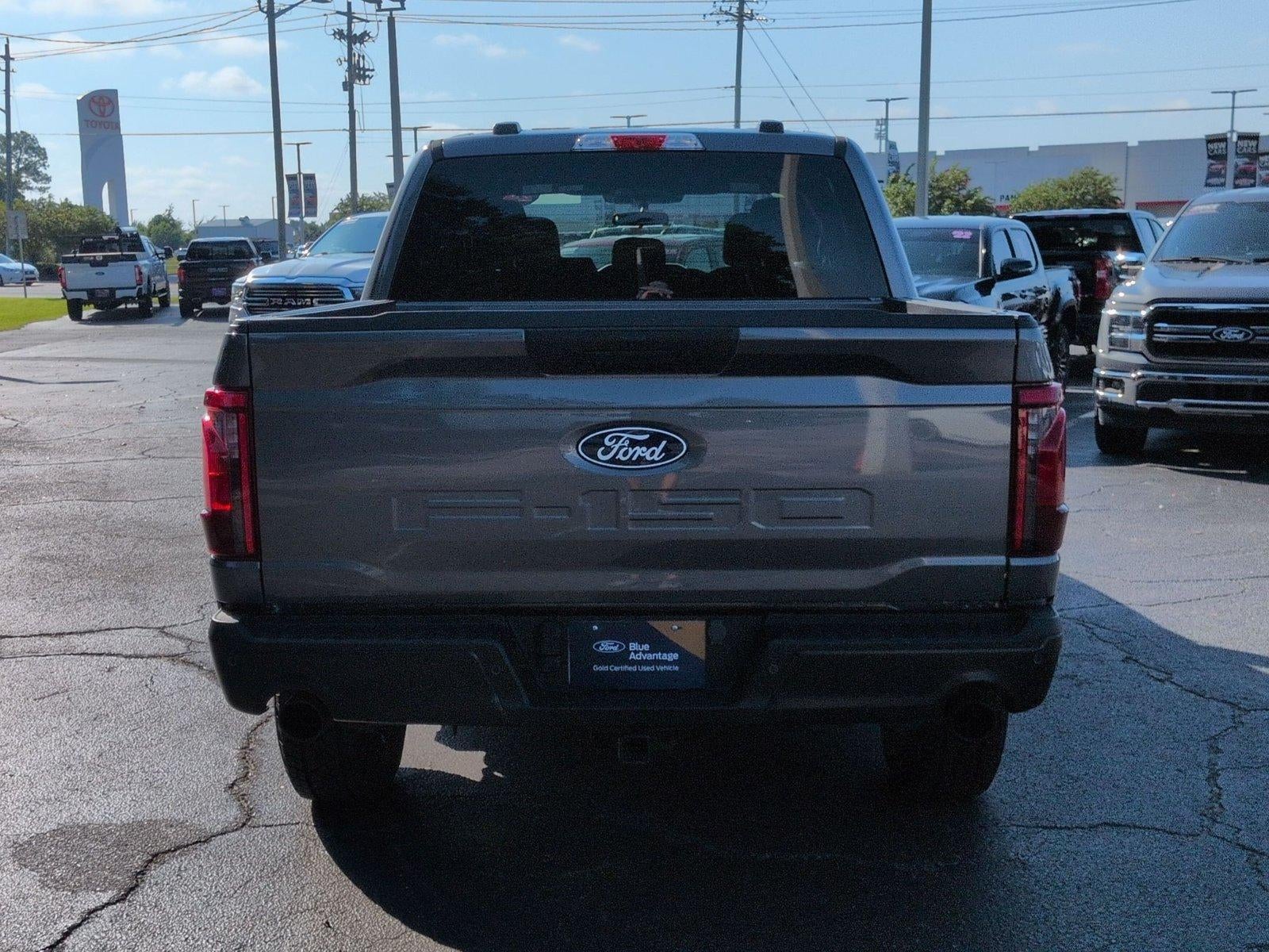 2024 Ford F-150 STX 4WD SuperCrew 5.5' Box