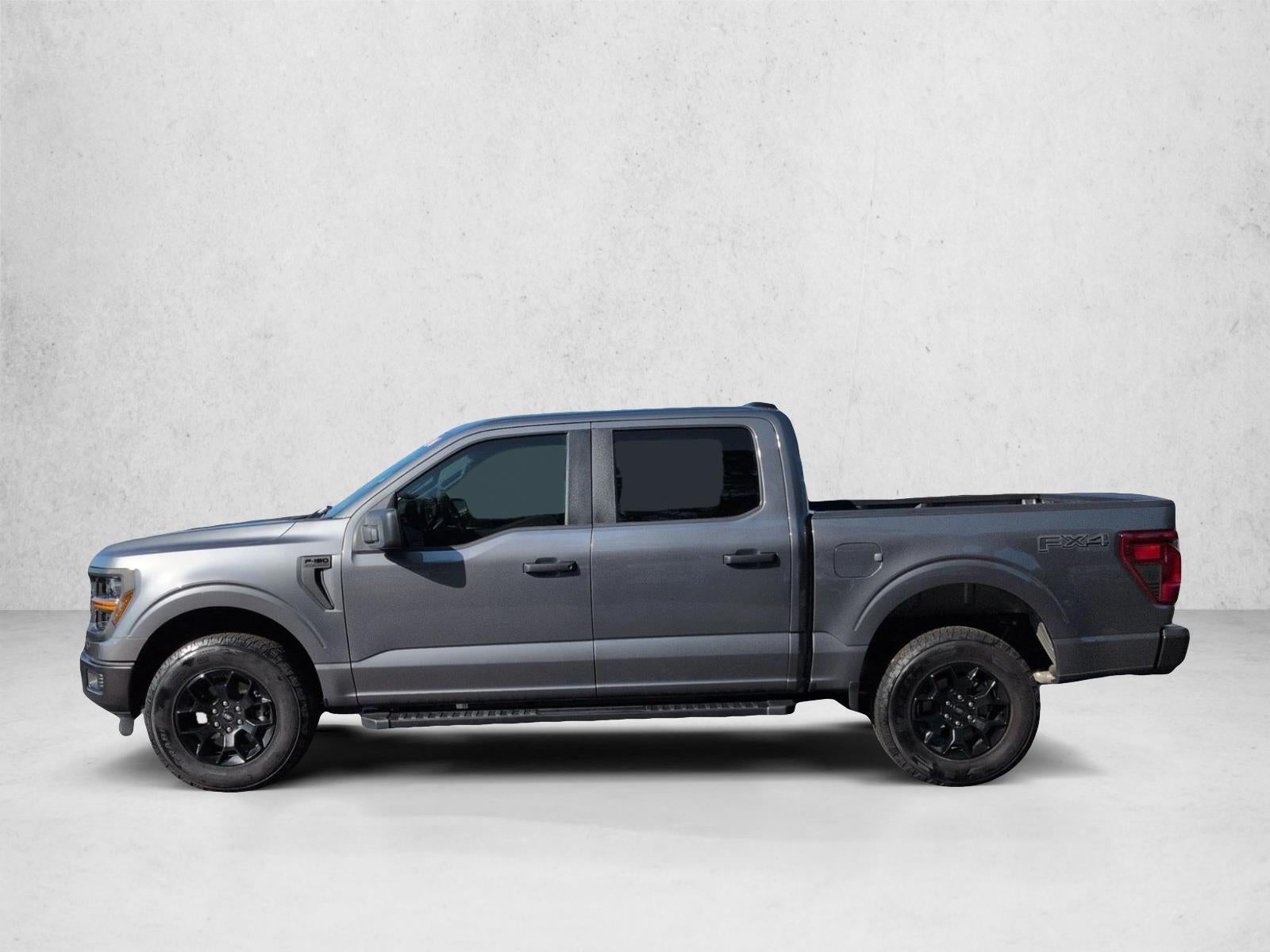 2024 Ford F-150 STX 4WD SuperCrew 5.5' Box
