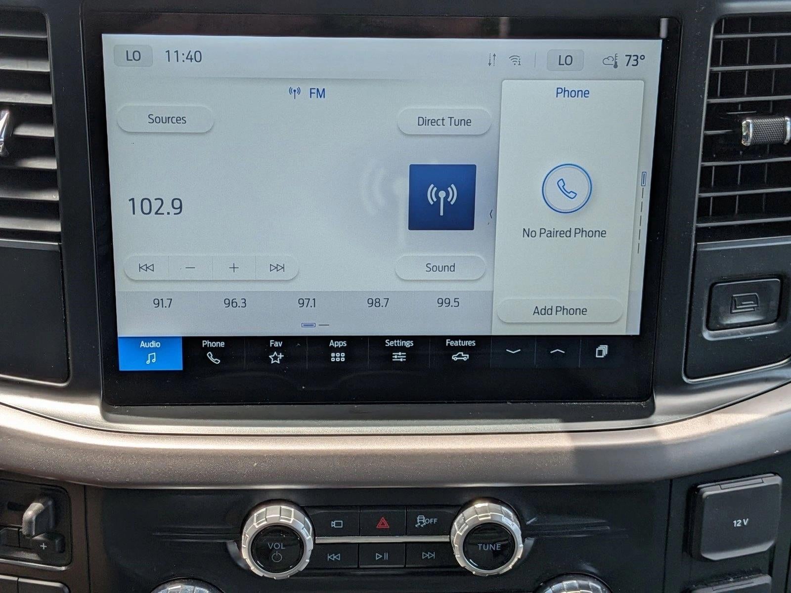 2025 Ford F-150 XLT 4WD SuperCrew 5.5' Box