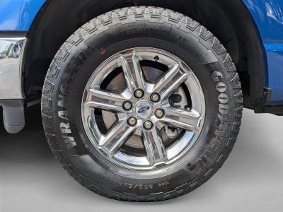 2025 Ford F-150 XLT 4WD SuperCrew 5.5' Box