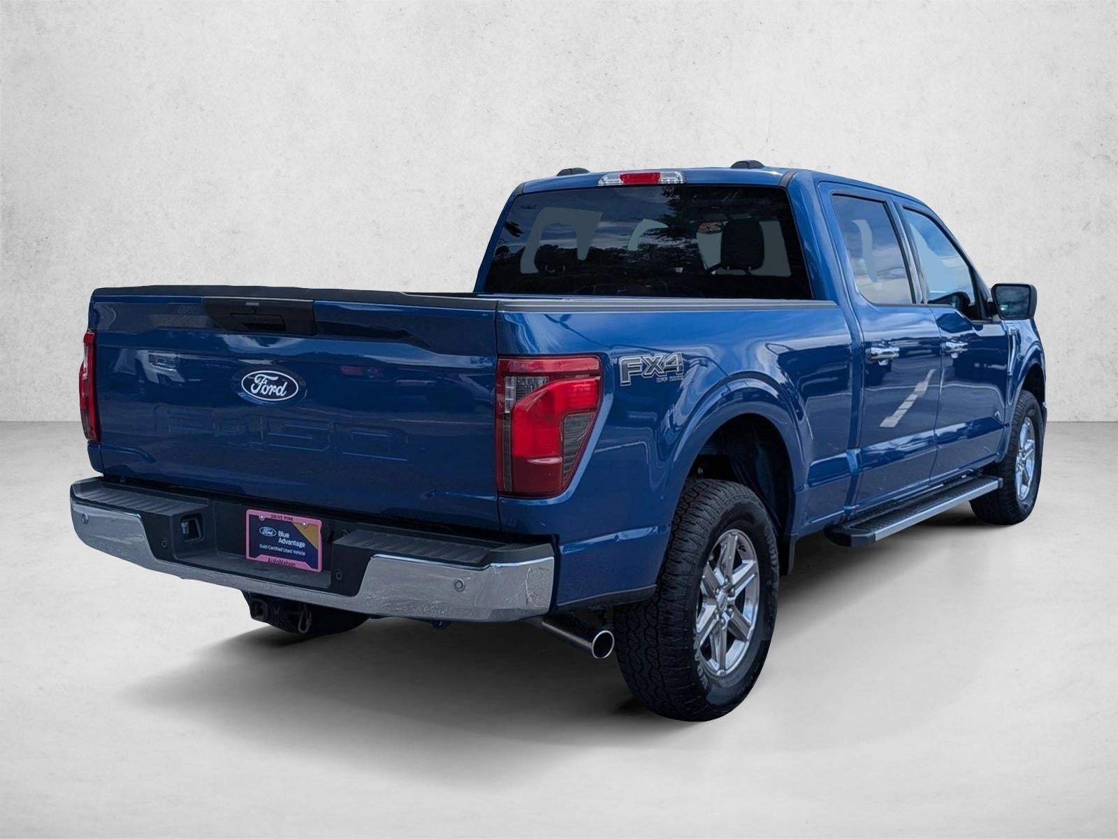 2025 Ford F-150 XLT 4WD SuperCrew 5.5' Box