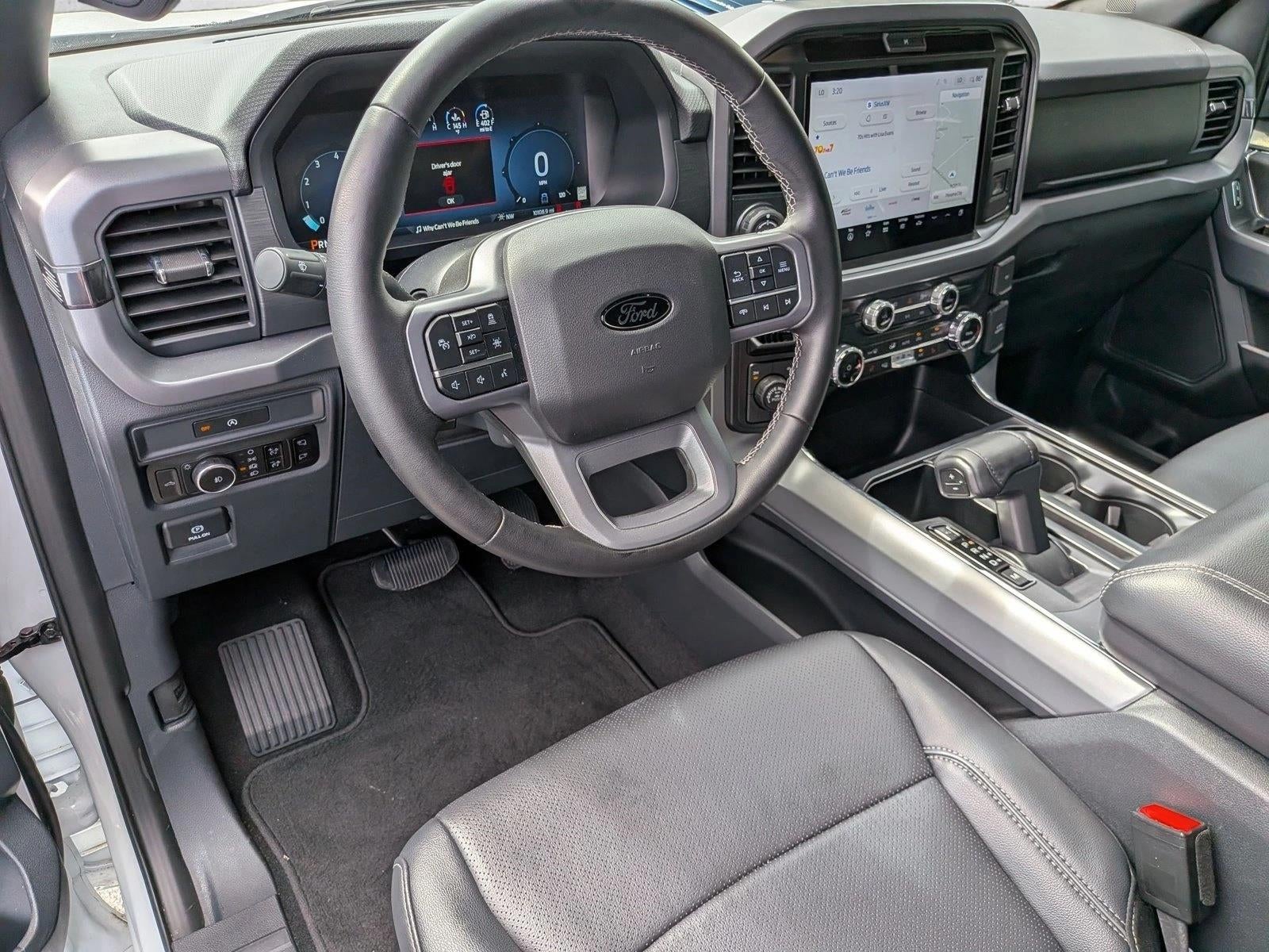 2025 Ford F-150 XLT 4WD SuperCrew 5.5' Box