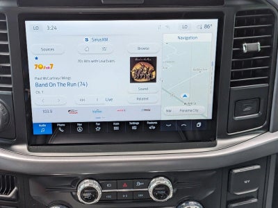 2025 Ford F-150 XLT 4WD SuperCrew 5.5' Box