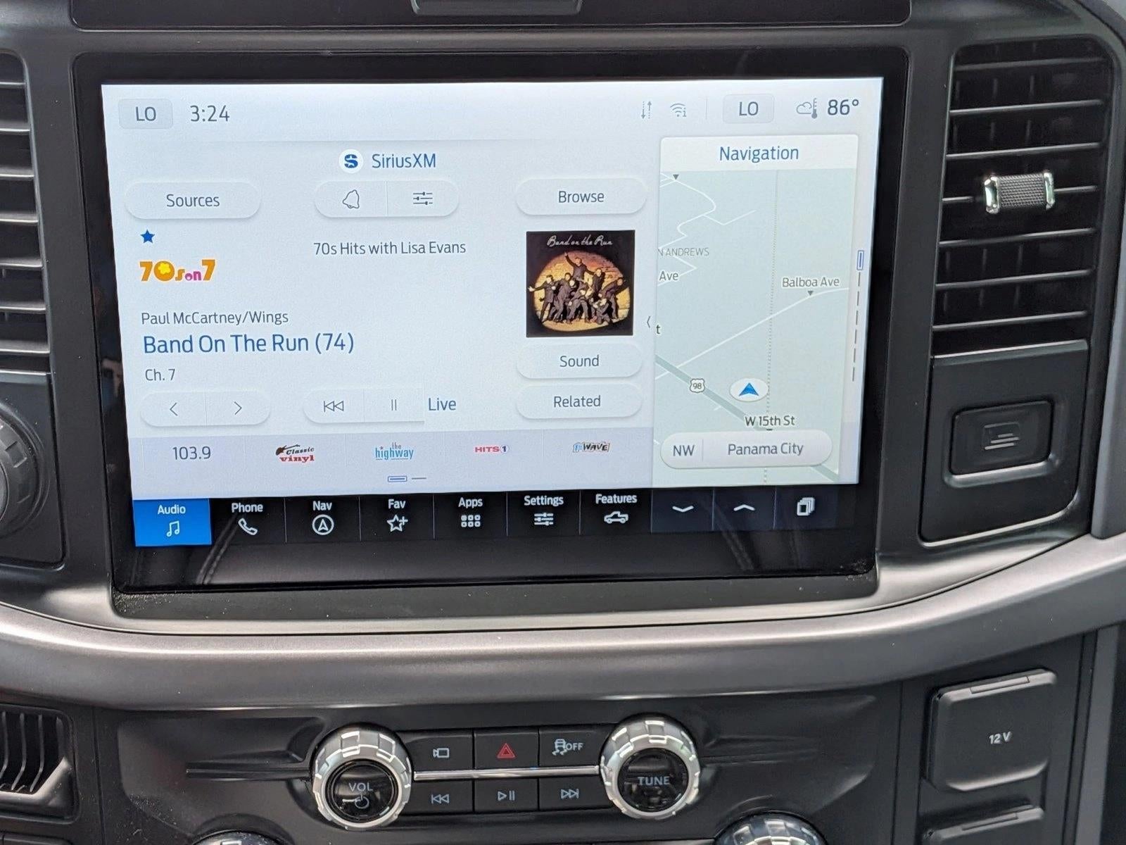 2025 Ford F-150 XLT 4WD SuperCrew 5.5' Box