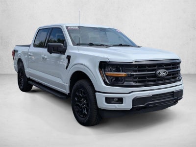 2025 Ford F-150 XLT 4WD SuperCrew 5.5' Box