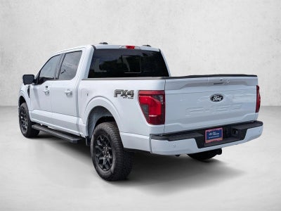 2025 Ford F-150 XLT 4WD SuperCrew 5.5' Box