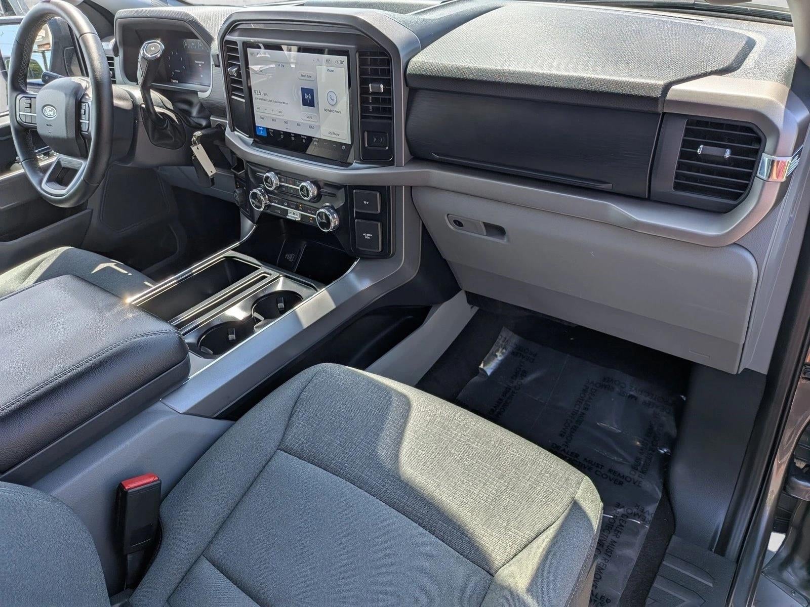 2025 Ford F-150 XLT 4WD SuperCrew 5.5' Box