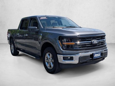 2025 Ford F-150 XLT 4WD SuperCrew 5.5' Box