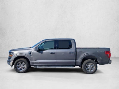 2025 Ford F-150 XLT 4WD SuperCrew 5.5' Box