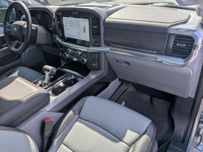 2025 Ford F-150 LARIAT 4WD SuperCrew 5.5' Box