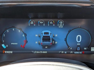 2025 Ford F-150 LARIAT 4WD SuperCrew 5.5' Box