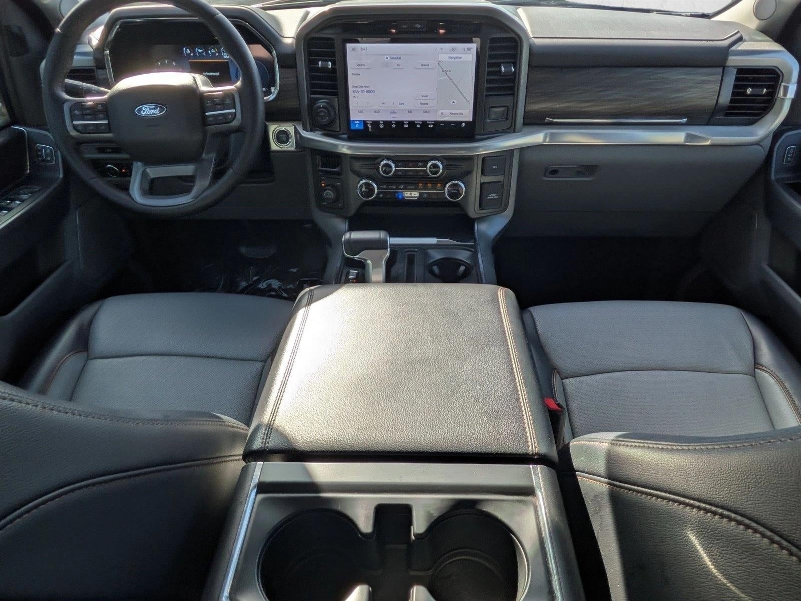 2025 Ford F-150 LARIAT 4WD SuperCrew 5.5' Box