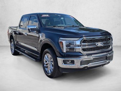2025 Ford F-150 LARIAT 4WD SuperCrew 5.5' Box