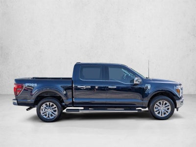 2025 Ford F-150 LARIAT 4WD SuperCrew 5.5' Box